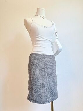 Vintage Old Navy Mini Skirt 90s Minimalist Feminine Chic